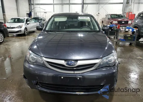 2010 Subaru Impreza 2.5I z USA, uszkodzony, nr VIN JF1GH6A6XAG817407